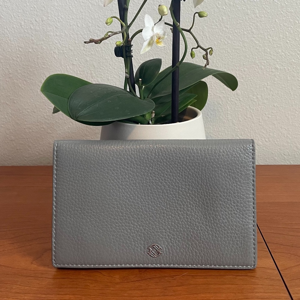 Dagne Dover Sage Accordion Travel Wallet